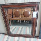 Faux Bamboo mirrior