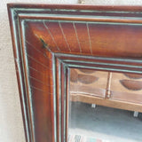Faux Bamboo mirrior