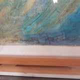 Faux Bamboo mirrior