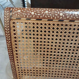 Cane bone Inlayed Chair