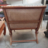 Cane bone Inlayed Chair