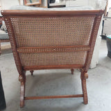 Cane bone Inlayed Chair