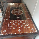 Cabinet bone Inlayed
