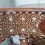 Cabinet bone Inlayed Chair