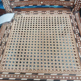 Cabinet bone Inlayed Chair
