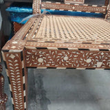 Cabinet bone Inlayed Chair