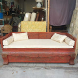 Asian Carved Daybed