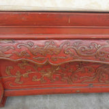 Asian Carved Daybed