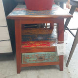 Muti Colored Night Stand
