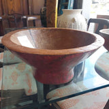 Carved bowl