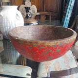 Carved bowl