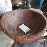 Carved bowl