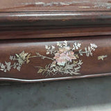 Choy Coffee Table Mother Pearl Inlayed
