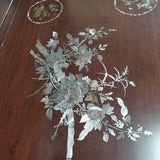 Choy Coffee Table Mother Pearl Inlayed
