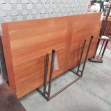 Teak Mcm Headboard