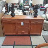 Rattan Cabinet