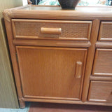 Rattan Cabinet