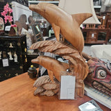 wood dolphin