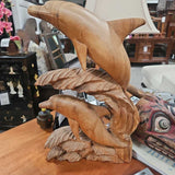 wood dolphin
