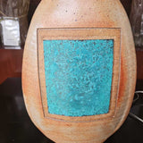 Copper Shade Lamps/Stone