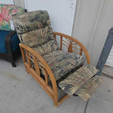 Rattan Reclining Chair