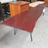 Live Edge Coffee Table