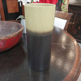 green/black vase