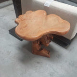 Live Edge Side Table