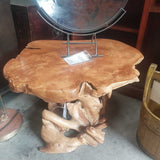 Live Edge Side Table