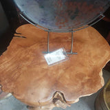 Live Edge Side Table