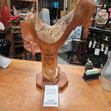 Wood Carved Pele