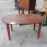 Oval Teak Table