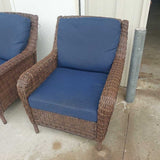 Resin Club Chairs