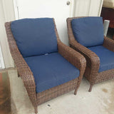 Resin Club Chairs