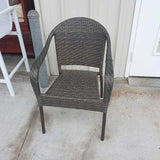 Resin Outdoor Dining Chair
