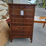 Asian 8 drawer Chest