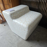 Pattern Fiberglass Garden Stool