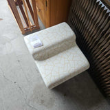 Pattern Fiberglass Garden Stool