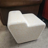 Pattern Fiberglass Garden Stool