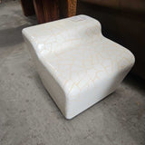 Pattern Fiberglass Garden Stool
