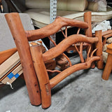 Ohia Wood Queen size bed frame