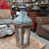 Wood & Metal Lantern