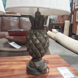 Pineapple Lamps Pair