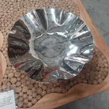 Metal lily Pad Bowl