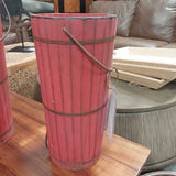 Wood Bucket