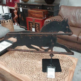 Metal Horse w/ Stand