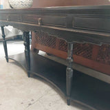 Spindle Entry Table