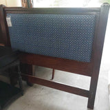 Head Board Pattern Blue