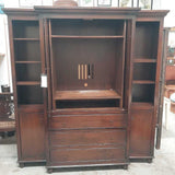Tv Cabinet Nailhead Sun Pattern