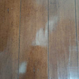 Planked Round Side Table